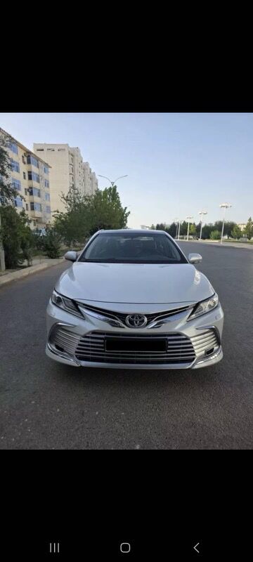 Toyota Camry 2022 - 610 000 TMT - Ашхабад - img 4