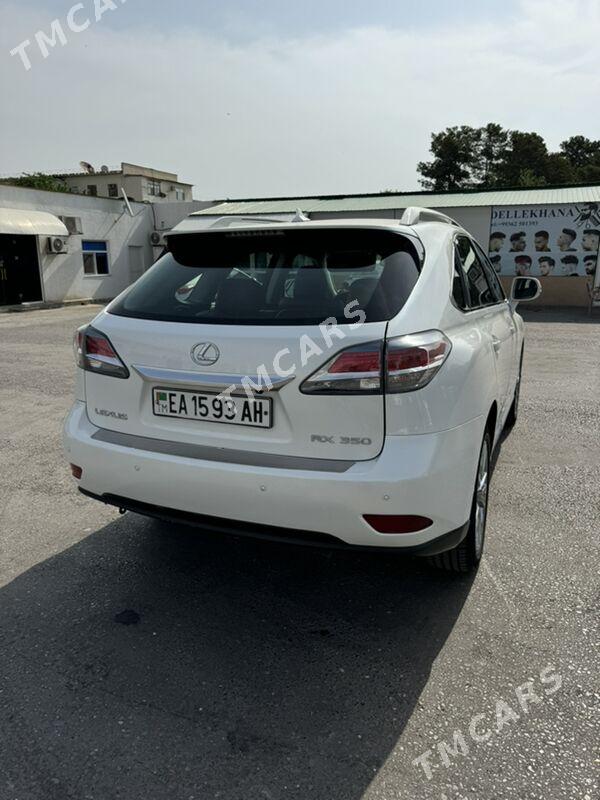 Lexus RX 350 2012 - 320 000 TMT - Ашхабад - img 7