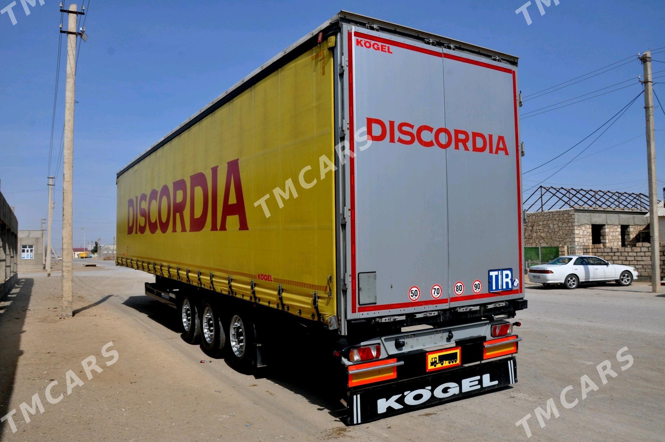 Kogel Euro Trailer 2018 - 460 000 TMT - Гумдаг - img 2