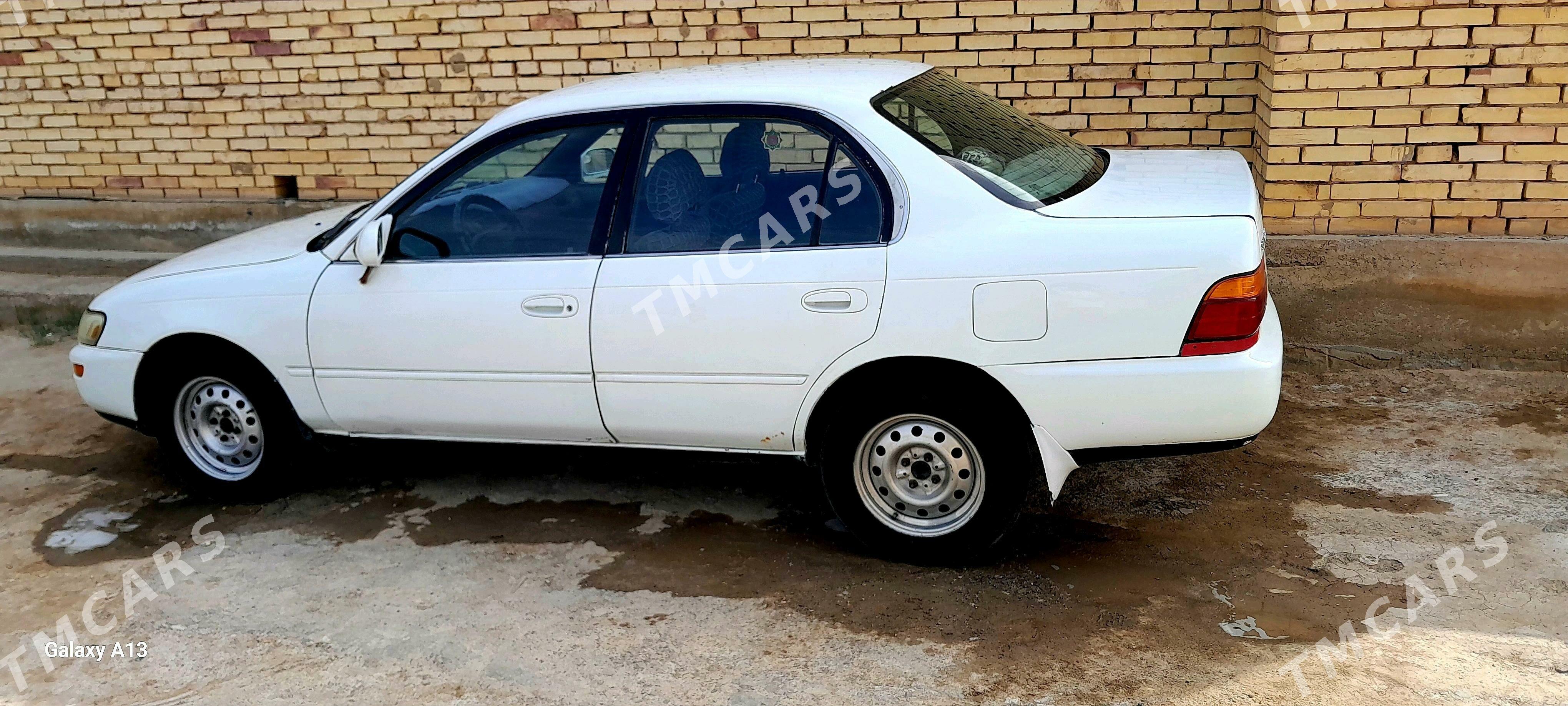 Toyota Corolla 1993 - 33 000 TMT - Мары - img 10