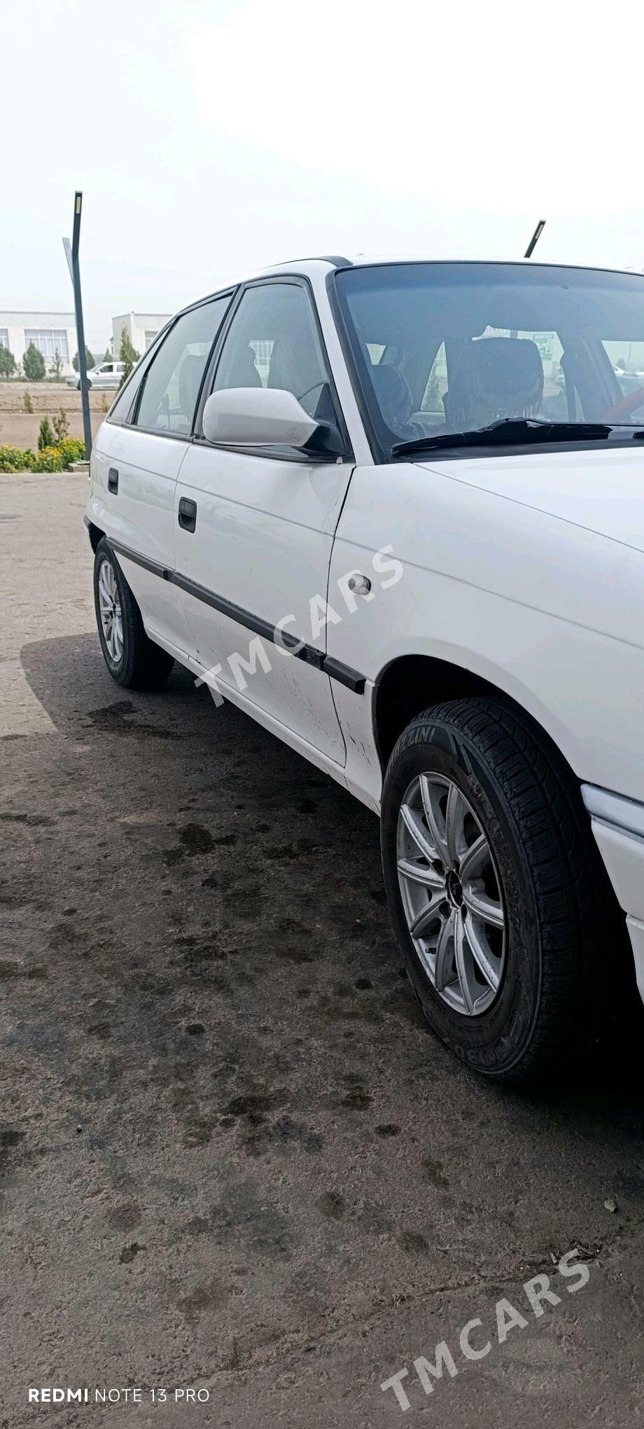 Opel Astra 1994 - 50 000 TMT - Шабатский этрап - img 1