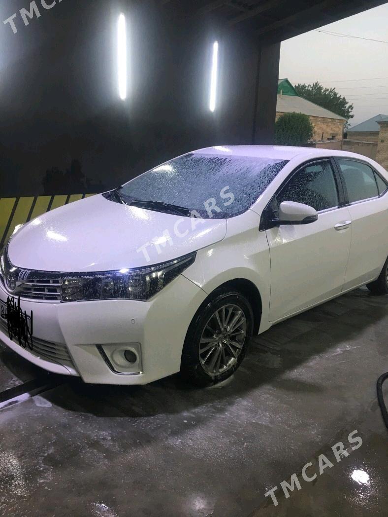 Toyota Corolla 2014 - 165 000 TMT - Гёкдепе - img 3