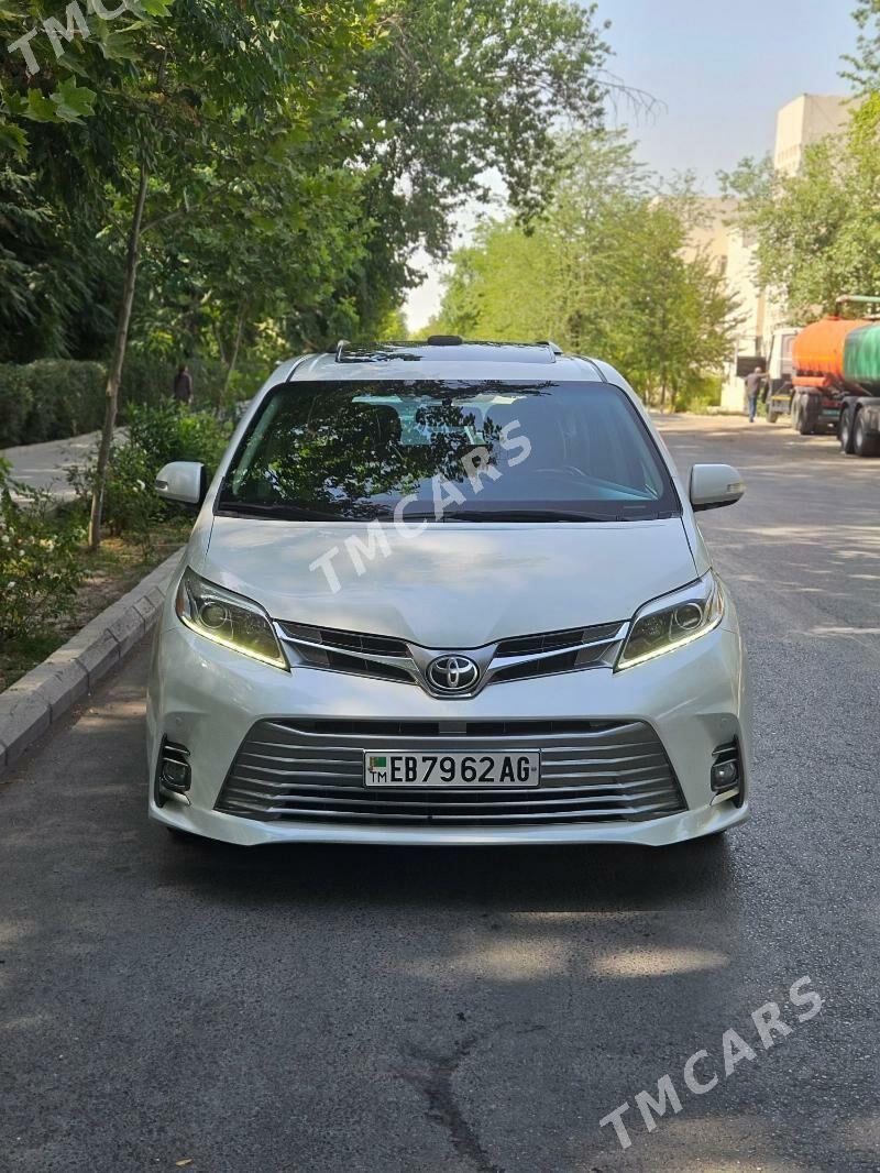 Toyota Sienna 2017 - 495 000 TMT - Aşgabat - img 11