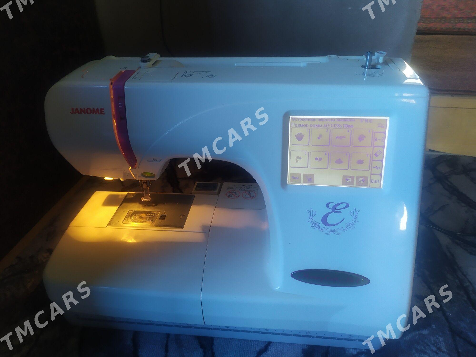 Janome Memory Craft350E - Gubadag - img 2