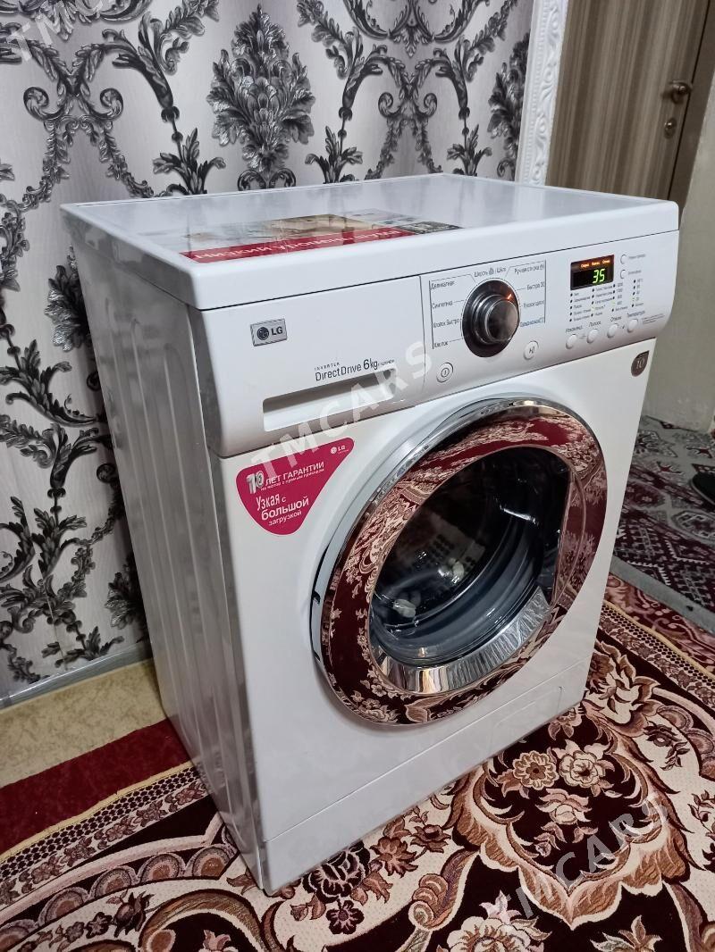 LG kirmaşyn 6kg - Ашхабад - img 2