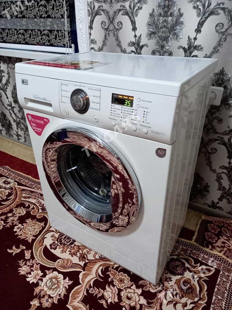LG kirmaşyn 6kg - Ашхабад - img 3