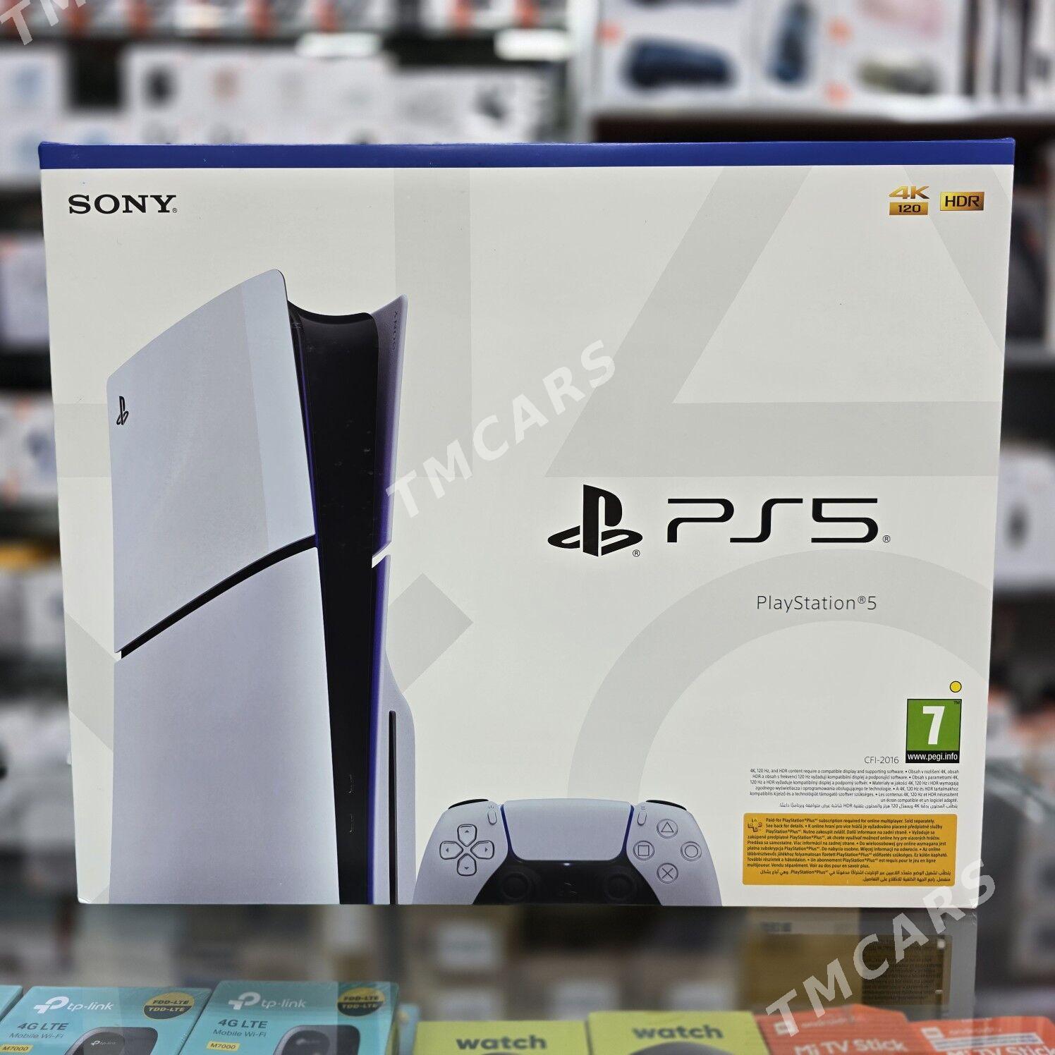 Playstation 5 Slim - Ашхабад - img 2