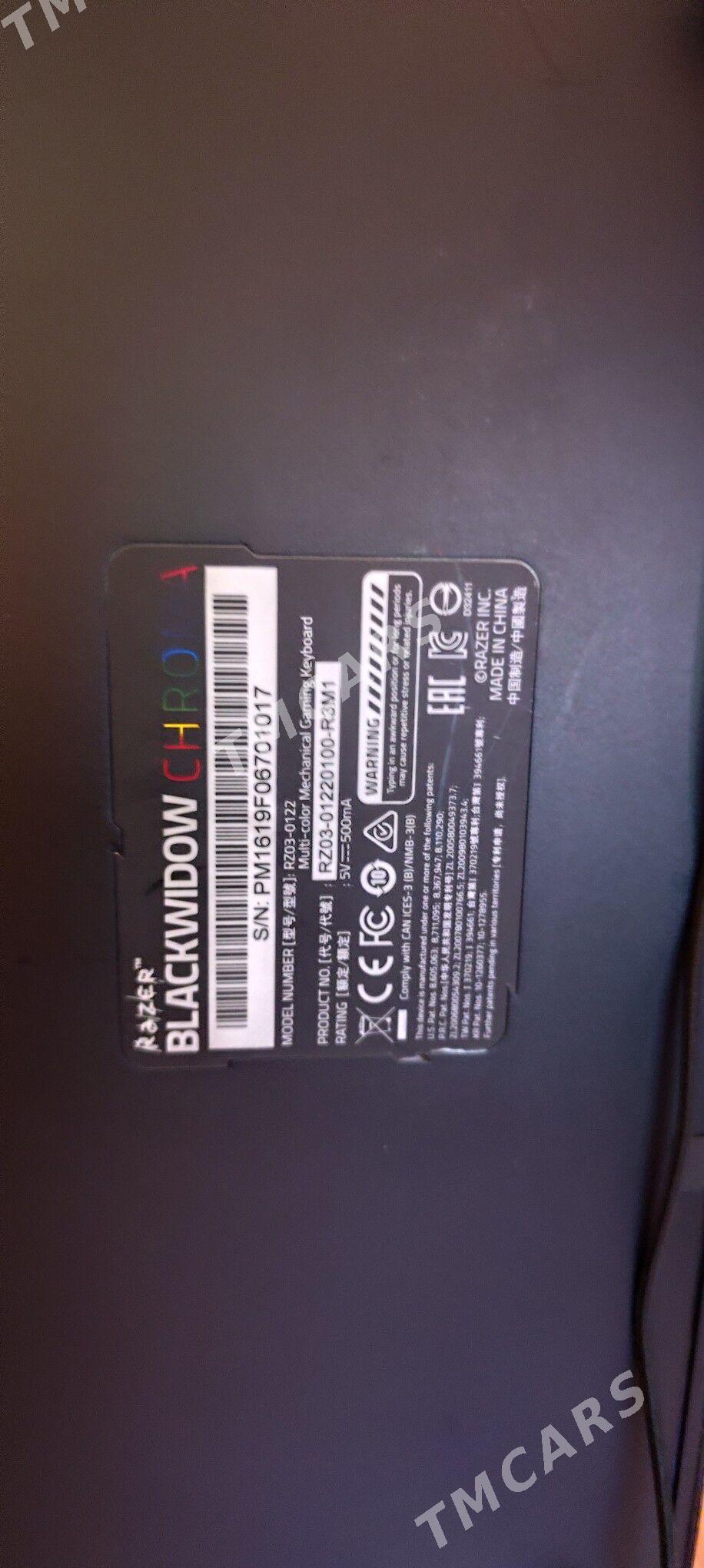 Razer Klawiatura mehanika orig - Aşgabat - img 1