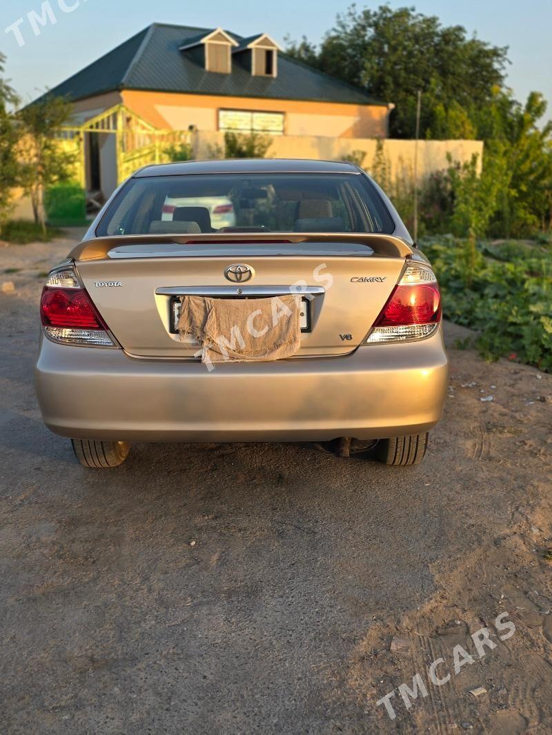 Toyota Camry 2002 - 170 000 TMT - Ашхабад - img 6
