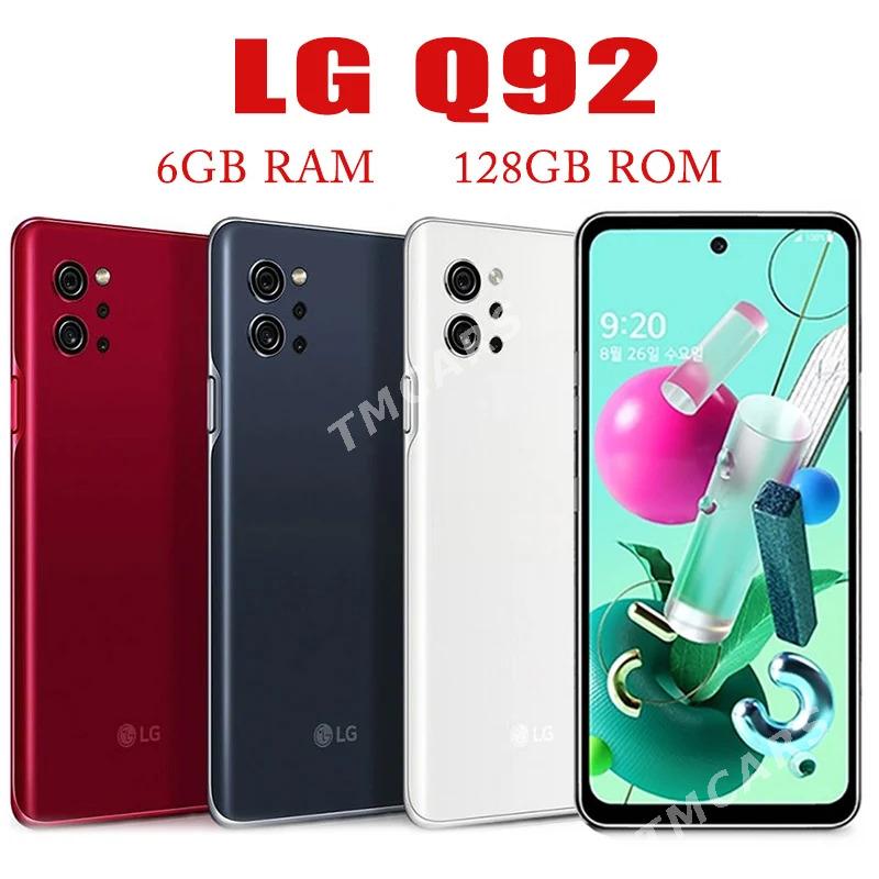 KOREA TELEFON " LG " Q92 5G HD - Aşgabat - img 2
