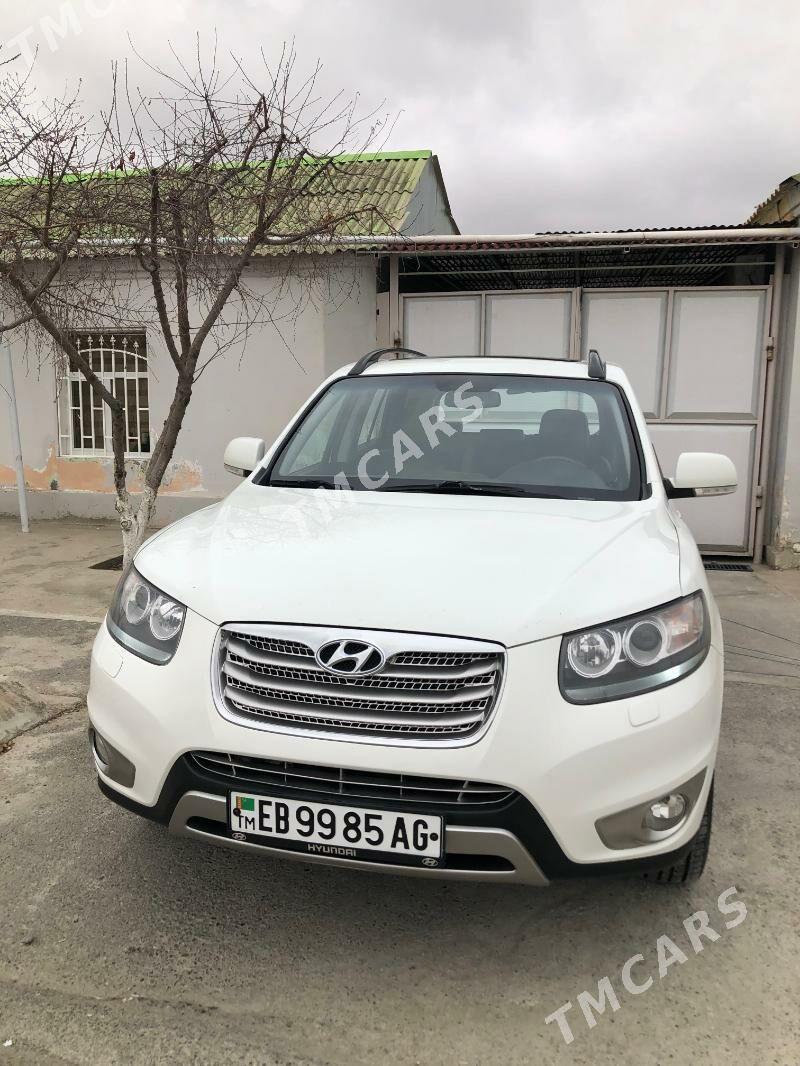 Hyundai Santa Fe 2012 - 220 000 TMT - Гёкдже - img 2