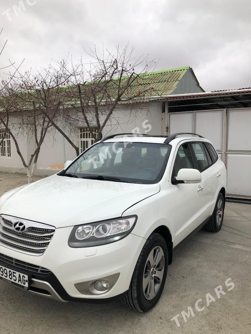 Hyundai Santa Fe 2012 - 220 000 TMT - Гёкдже - img 8