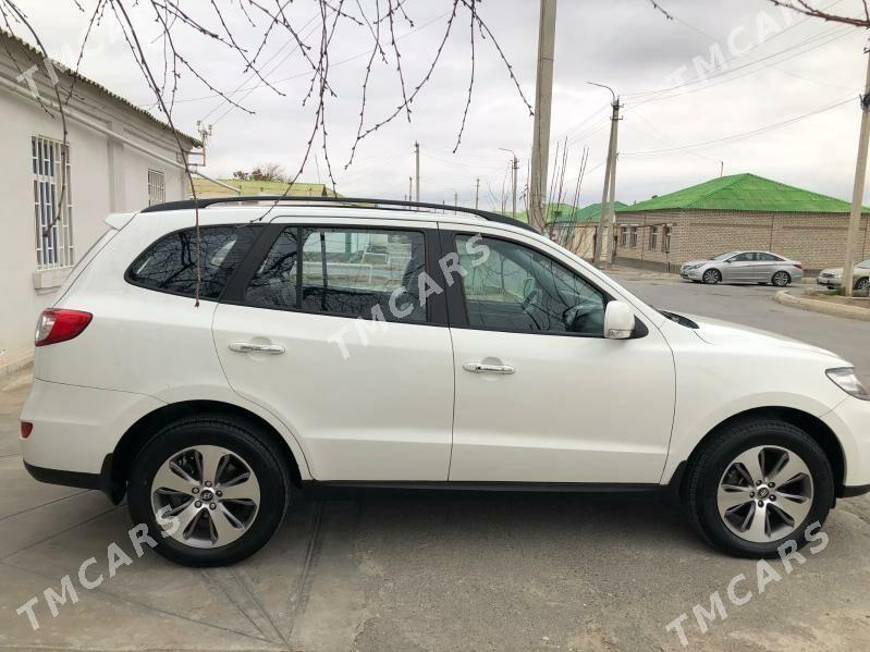 Hyundai Santa Fe 2012 - 220 000 TMT - Гёкдже - img 4