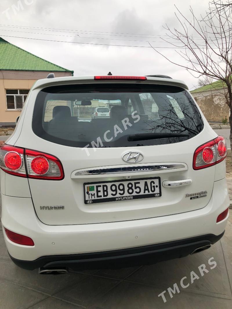 Hyundai Santa Fe 2012 - 220 000 TMT - Гёкдже - img 5