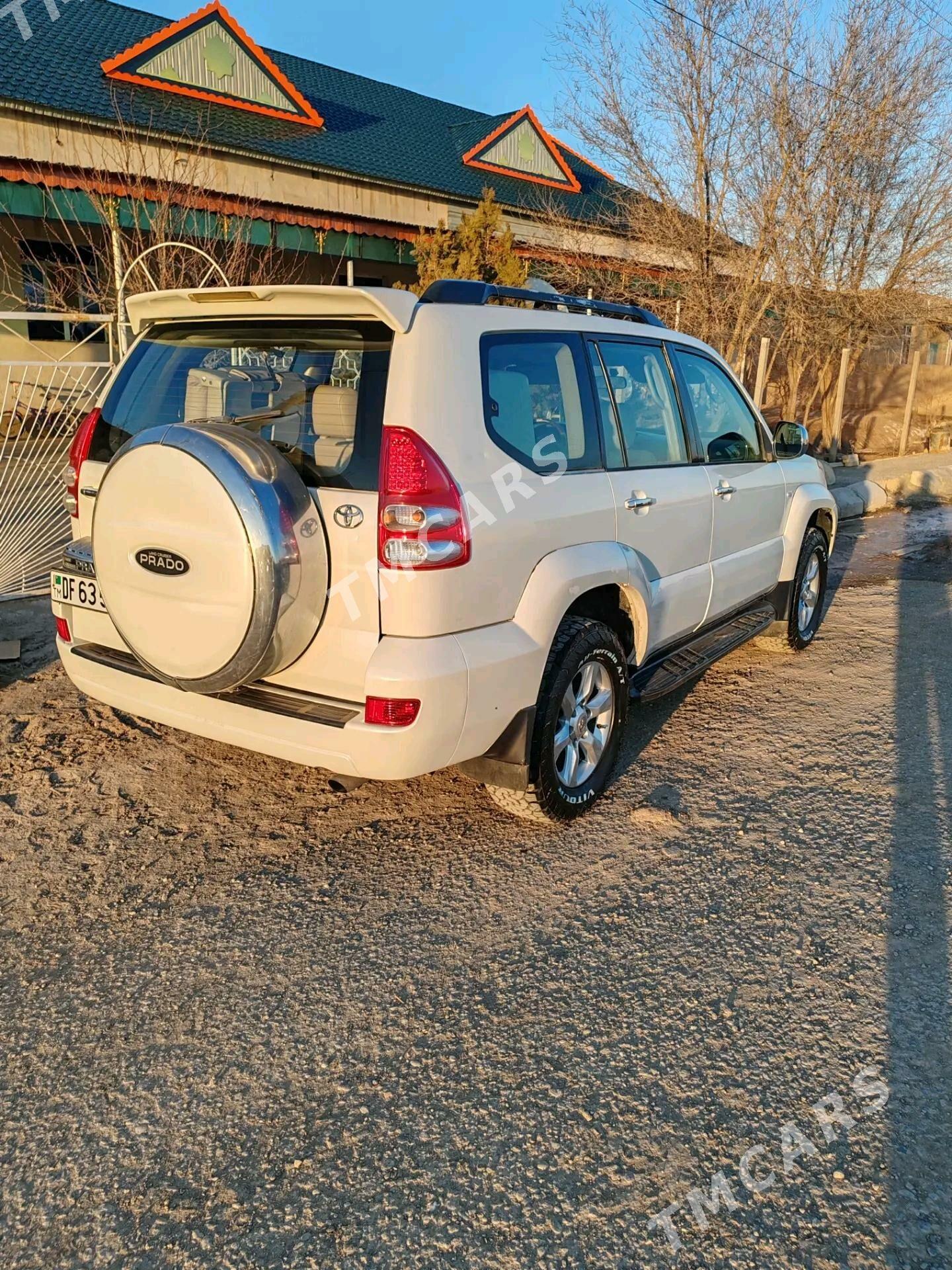 Toyota Land Cruiser Prado 2003 - 300 000 TMT - Рухубелентский этрап - img 7