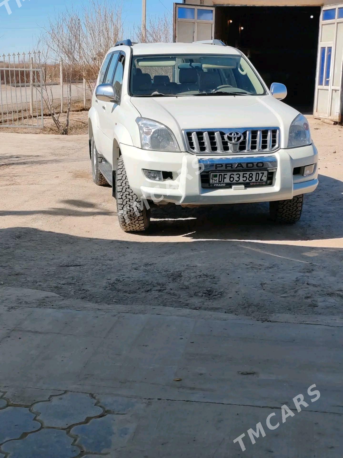 Toyota Land Cruiser Prado 2003 - 300 000 TMT - Рухубелентский этрап - img 8