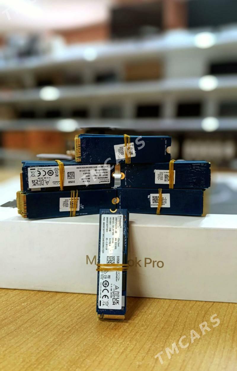 OEM KINGSTON 512GB Gen4x4 - Ашхабад - img 6