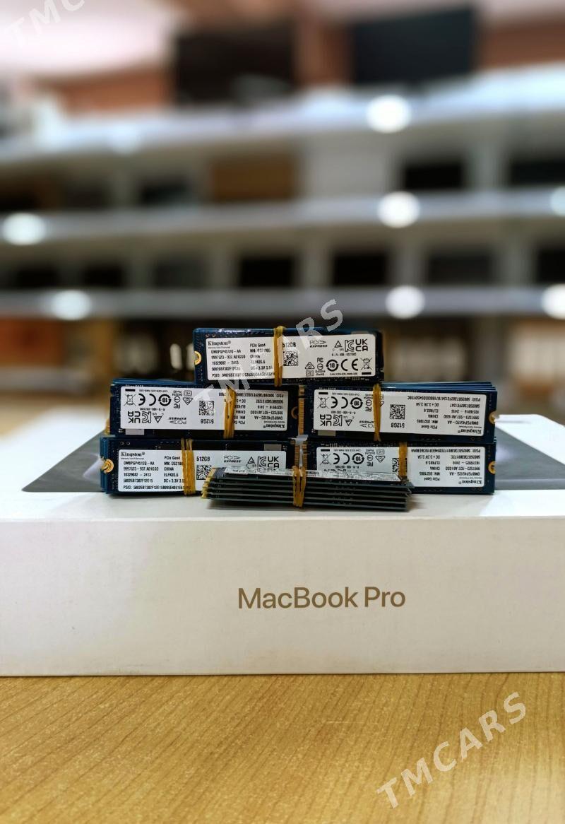 OEM KINGSTON 512GB Gen4x4 - Ашхабад - img 5