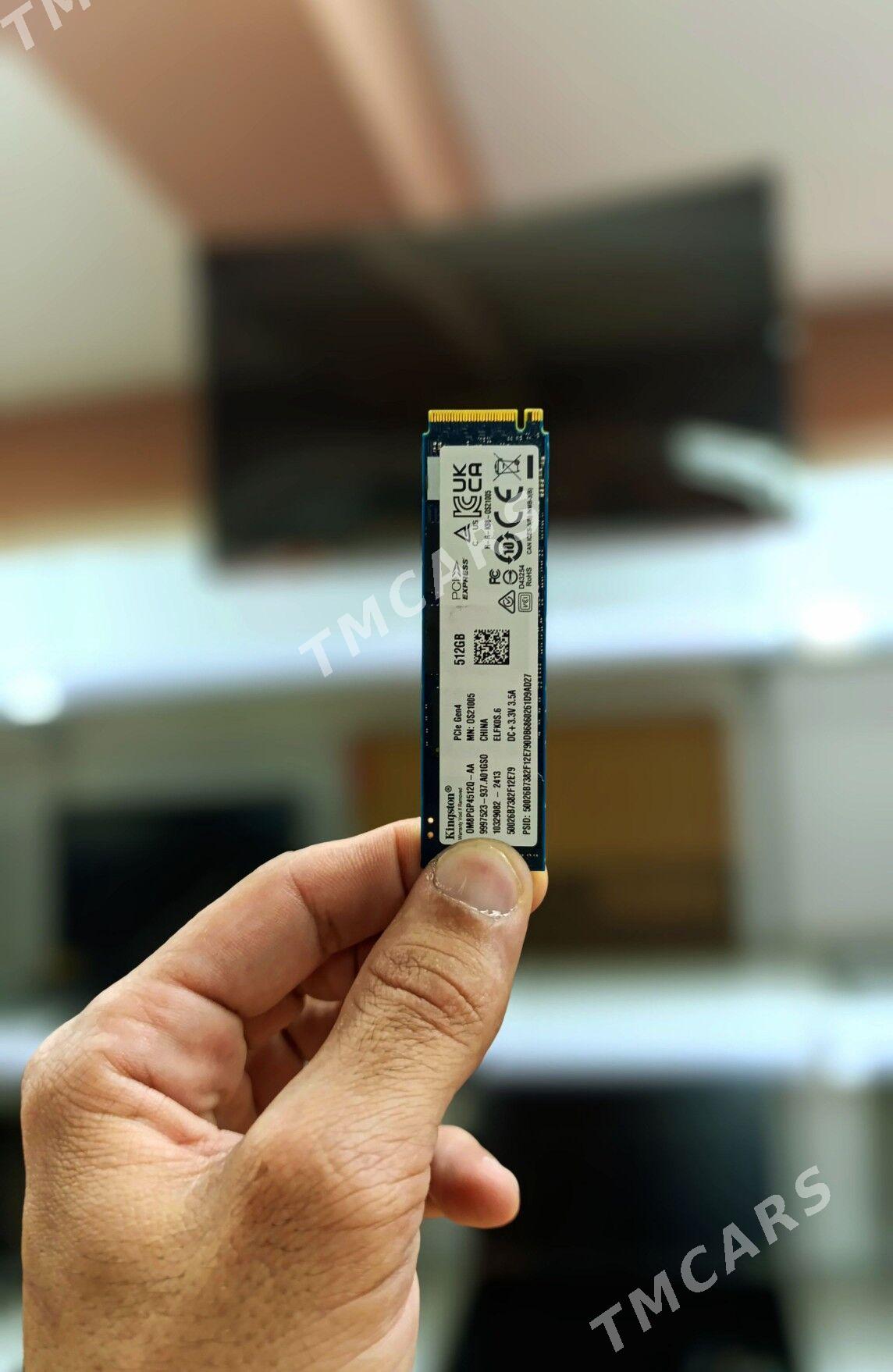 OEM KINGSTON 512GB Gen4x4 - Ашхабад - img 3