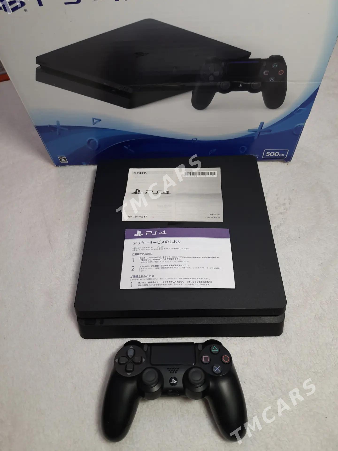 Ps4 Playstation 4 slim - Дашогуз - img 2