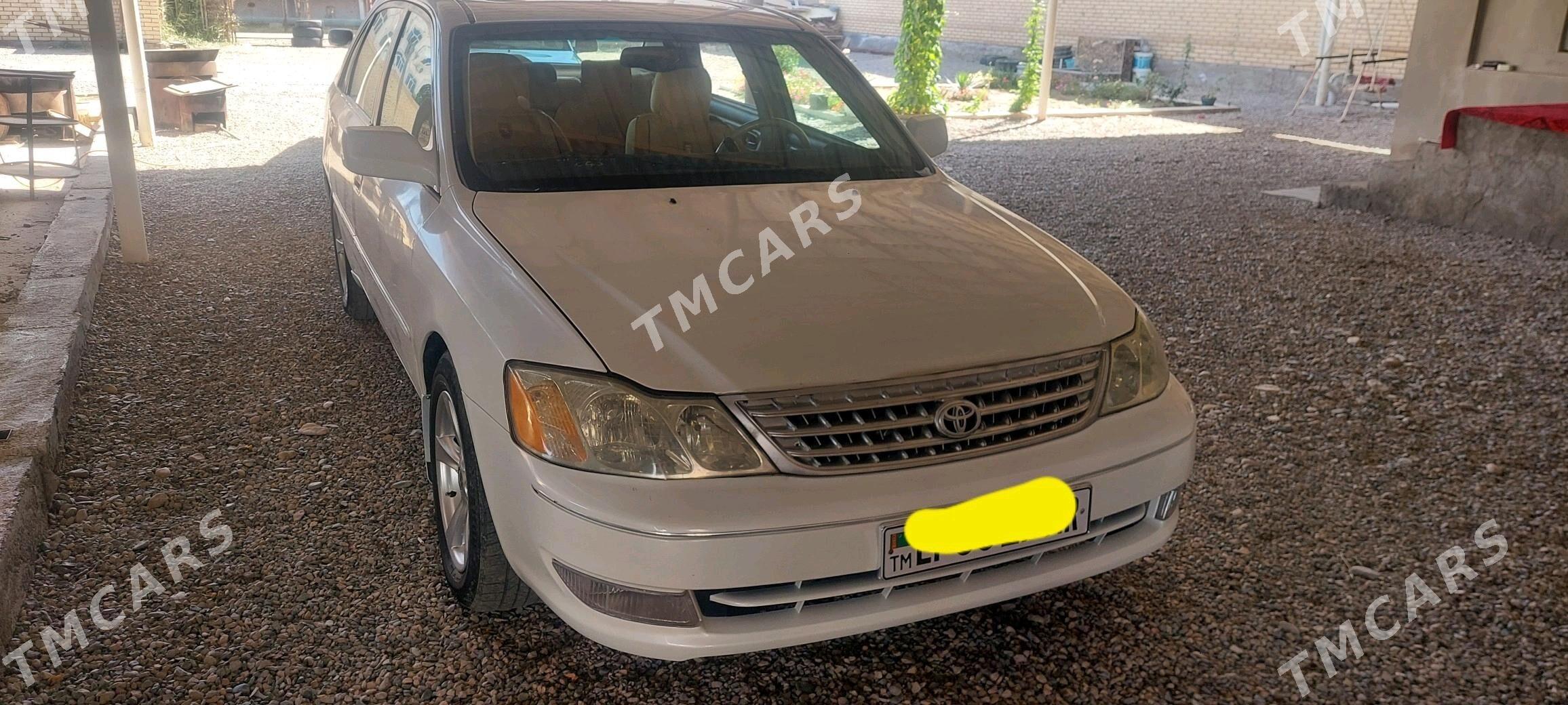 Toyota Avalon 2002 - 120 000 TMT - Мары - img 3