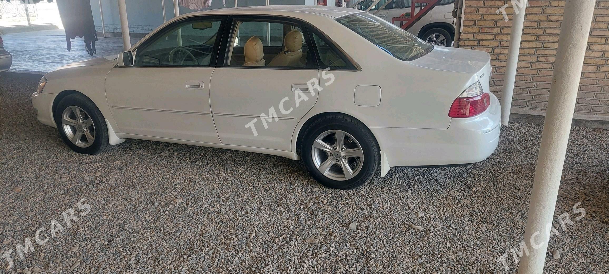 Toyota Avalon 2002 - 120 000 TMT - Мары - img 4