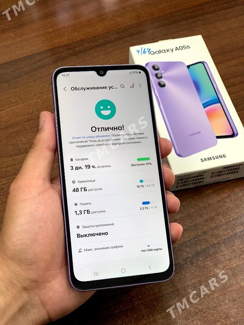 Samsung A05S  4/64Gb - Мары - img 5