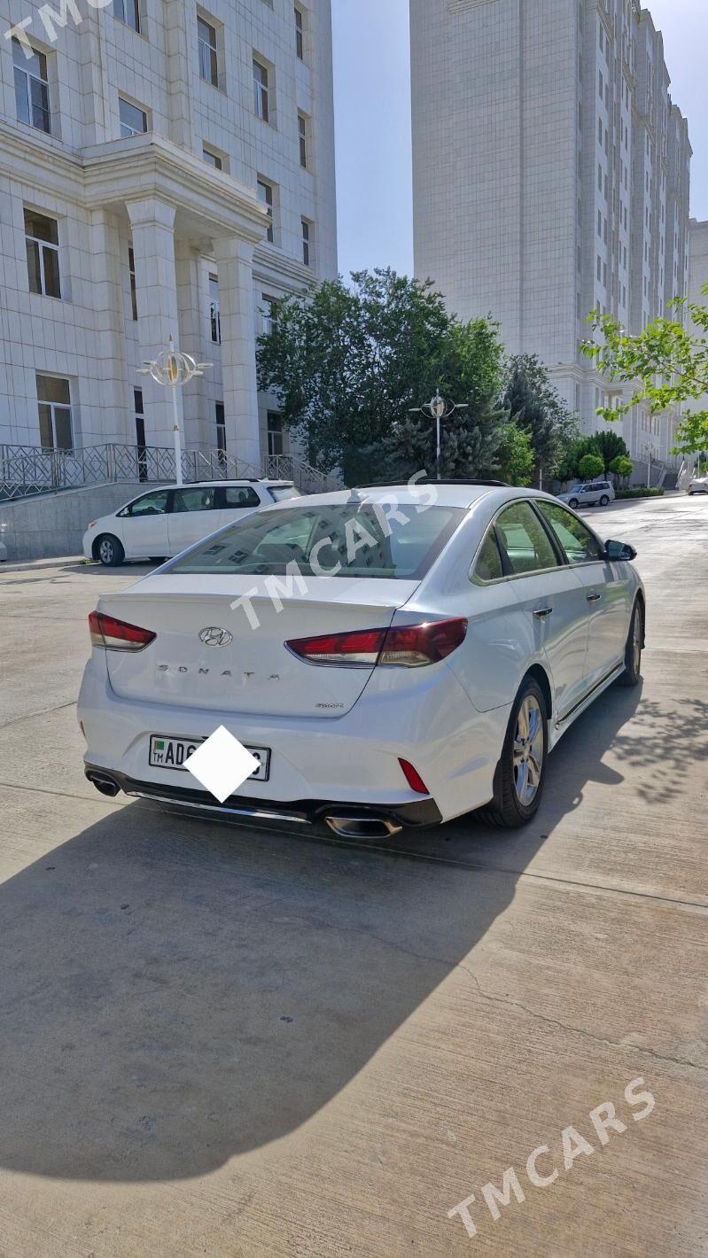 Hyundai Sonata 2019 - 242 000 TMT - ул. Туркменбаши шаёлы (Ленина) - img 2