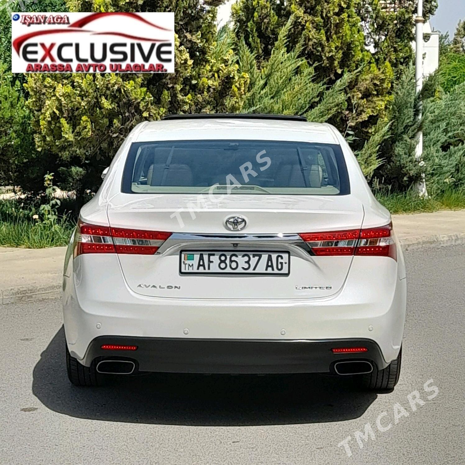 Toyota Avalon 2013 - 360 000 TMT - Büzmeýin - img 6