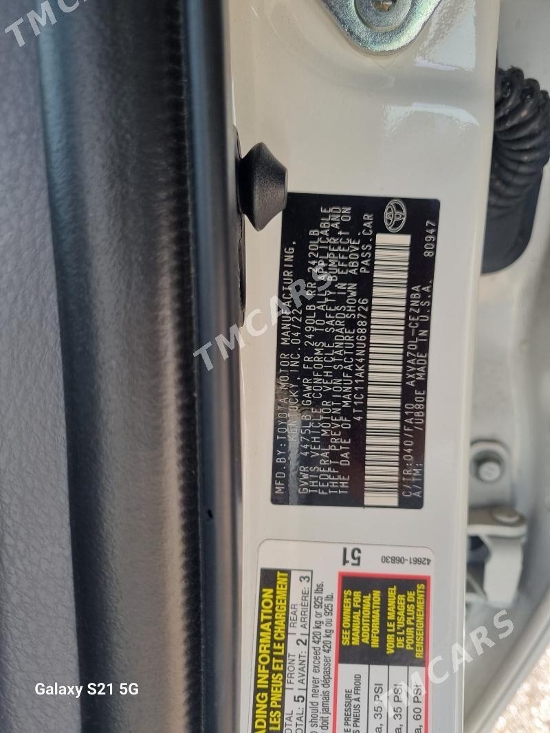 Toyota Camry 2022 - 335 000 TMT - Мары - img 5