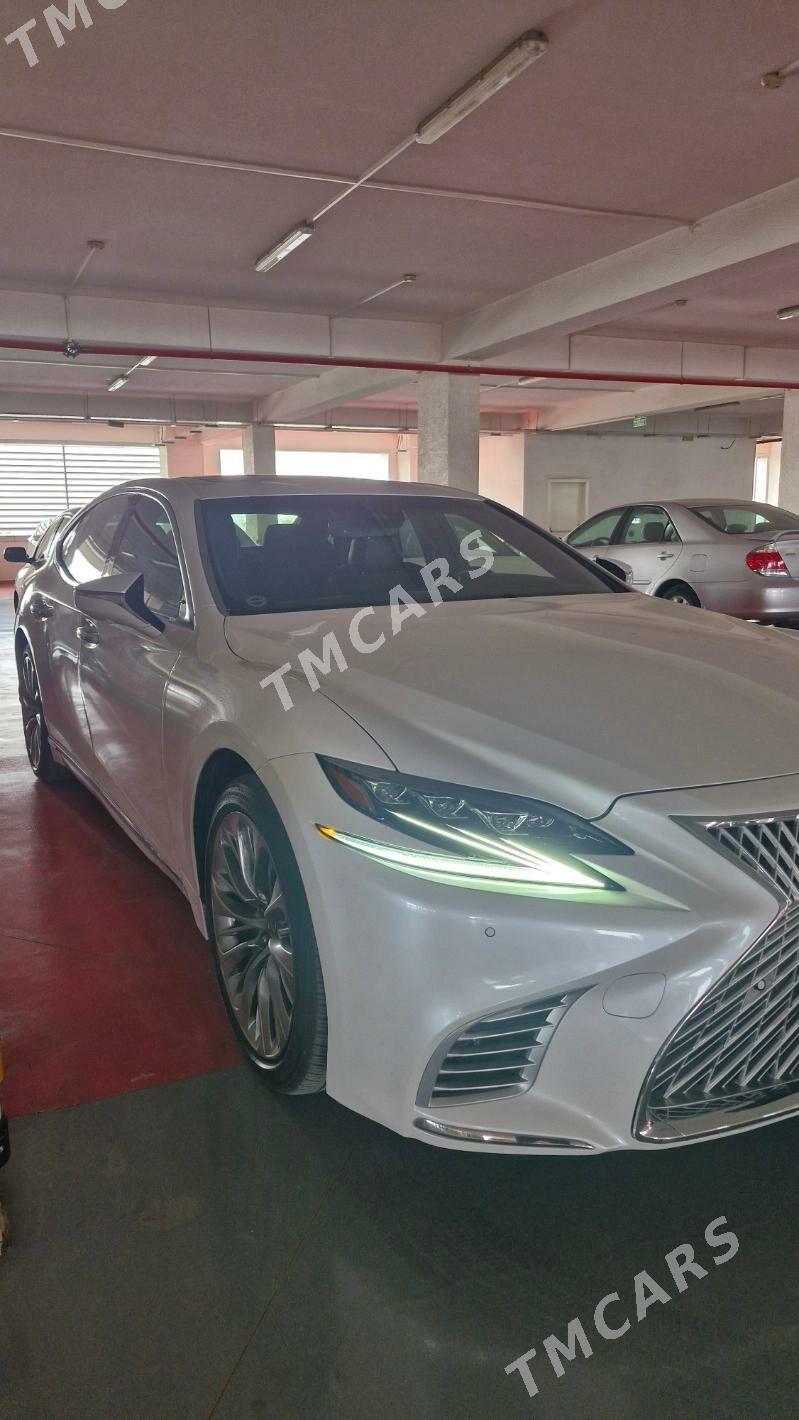 Lexus LS 500 2019 - 740 000 TMT - Türkmenbaşy şaýoly - img 4