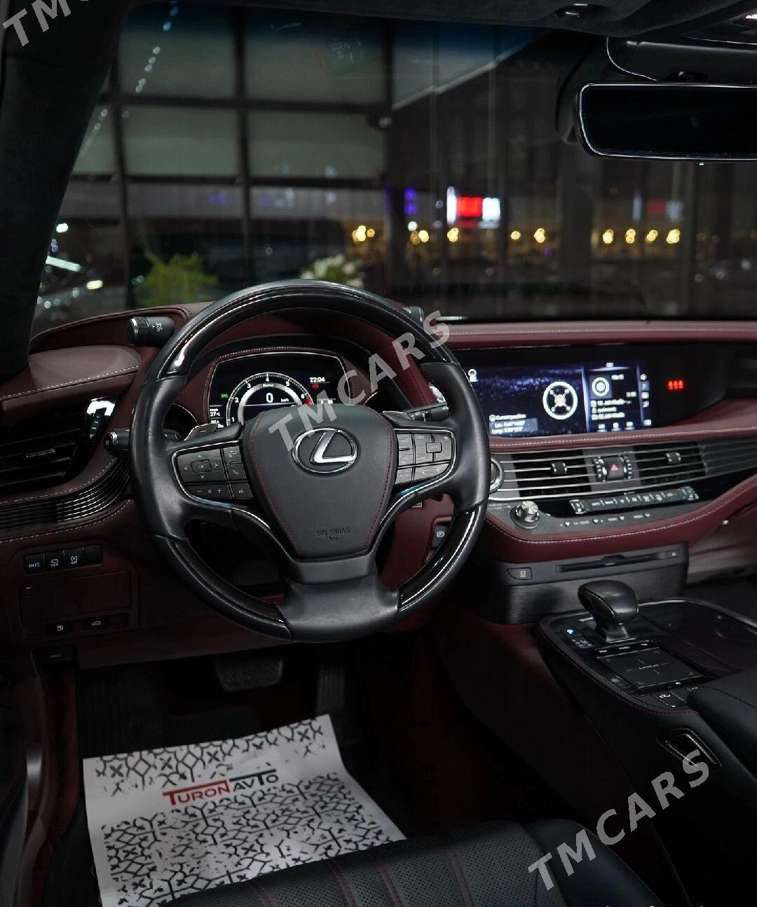 Lexus LS 500 2019 - 740 000 TMT - Türkmenbaşy şaýoly - img 5