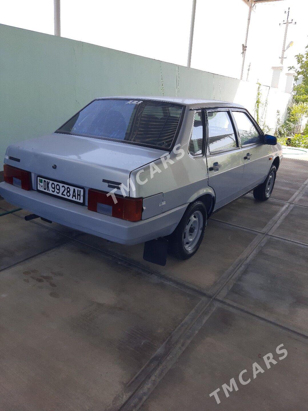 Lada 21099 2004 - 51 000 TMT - Бузмеин - img 2