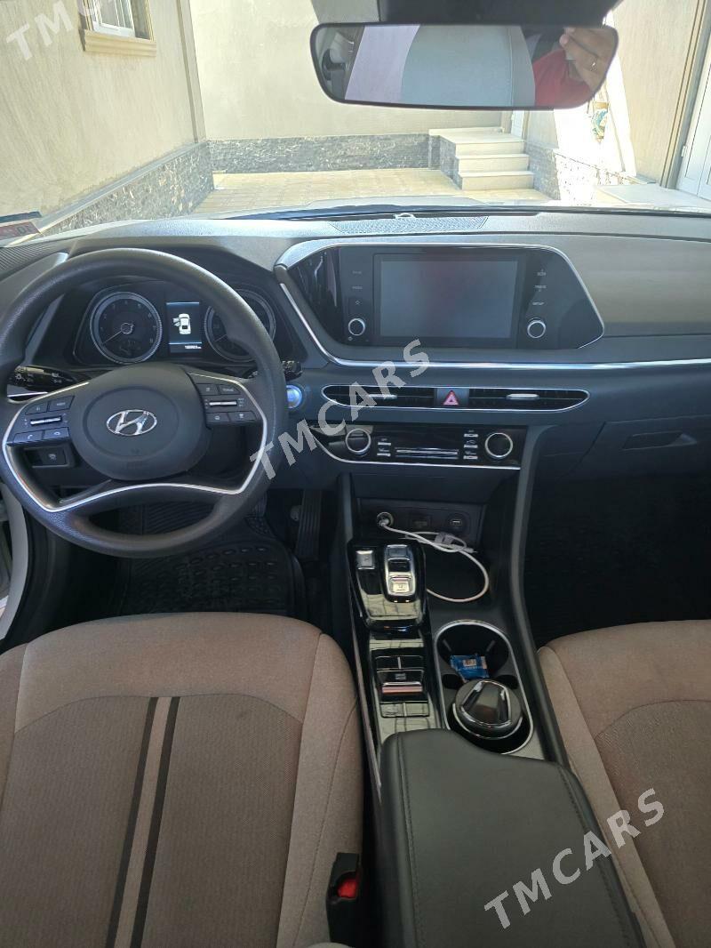 Hyundai Sonata 2021 - 300 000 TMT - Туркменабат - img 5