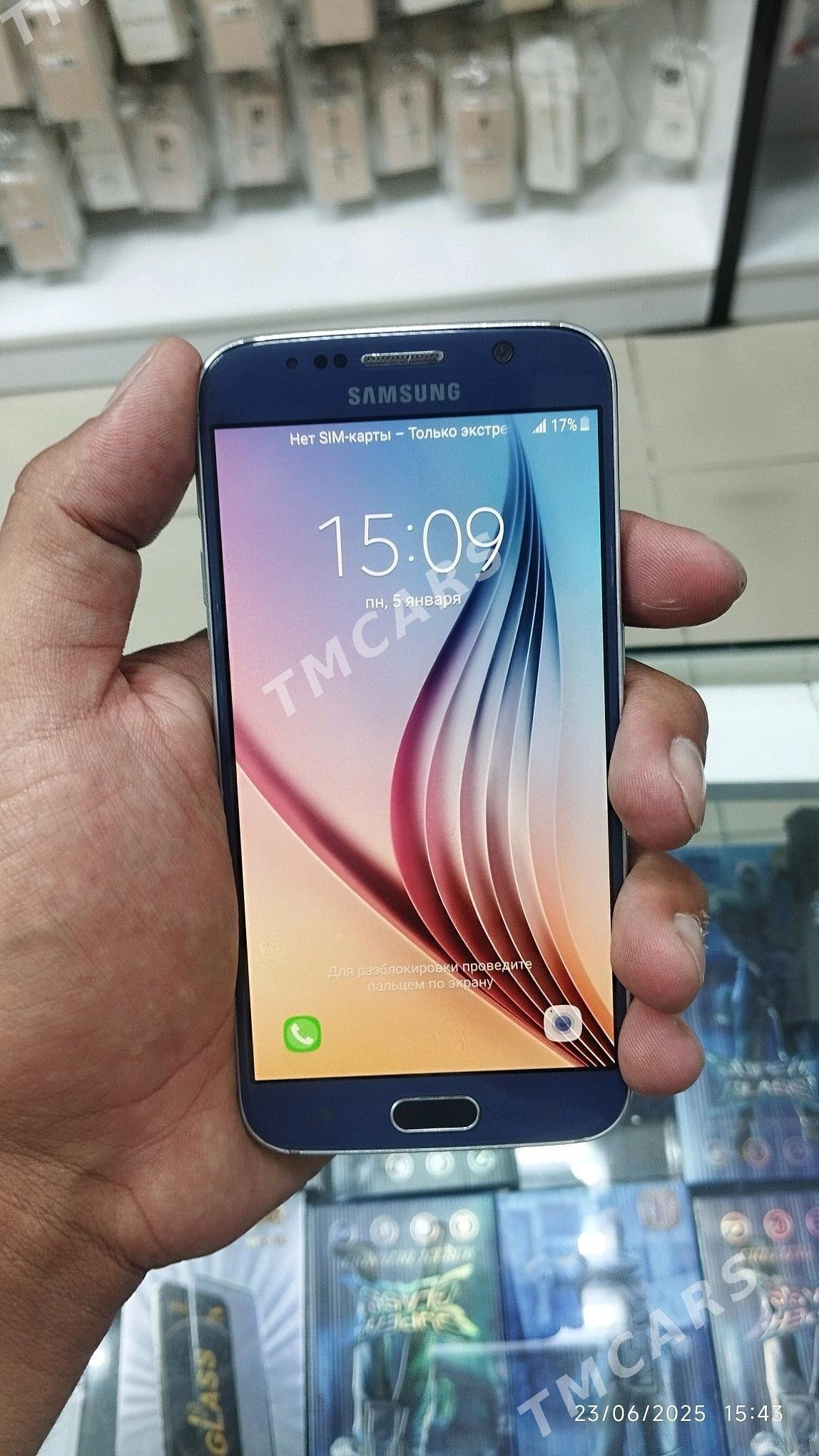 samsung s6 - Ашхабад - img 2