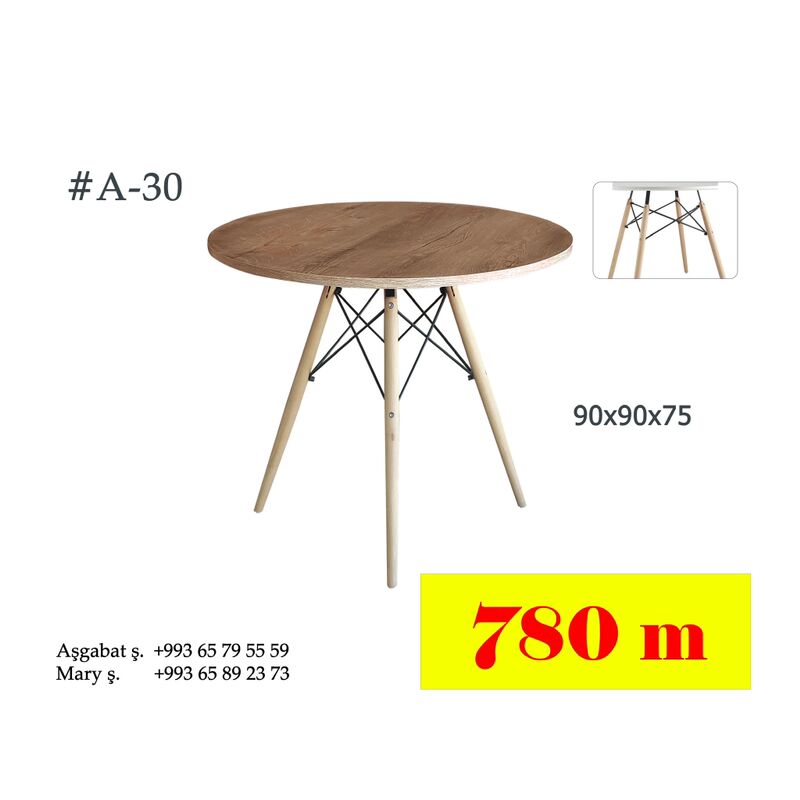 Stol Stul Garnitur Mebel - Aşgabat - img 2