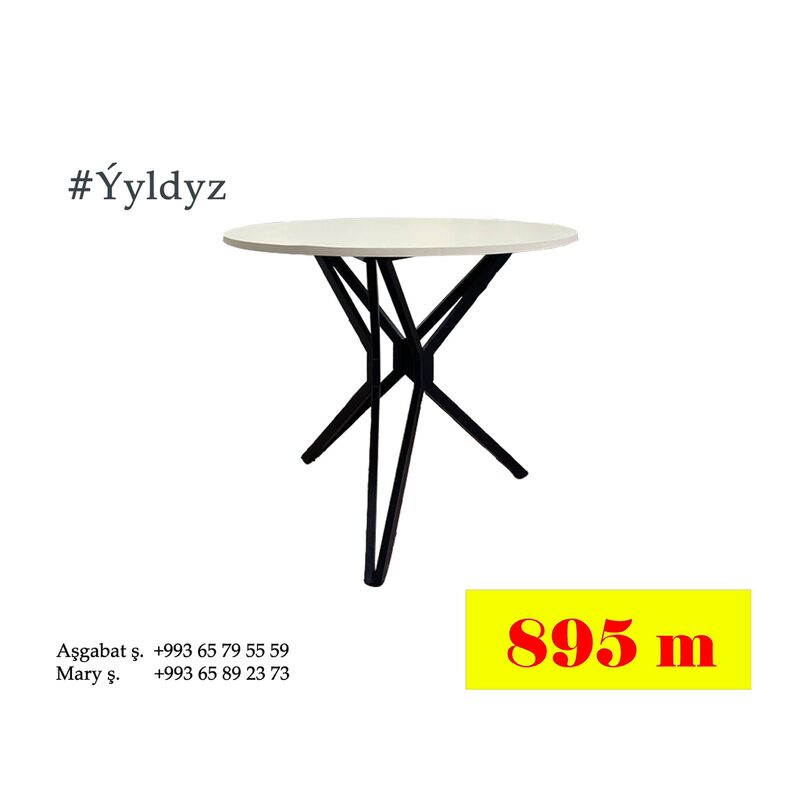 Stol Stul Garnitur Mebel - Aşgabat - img 3