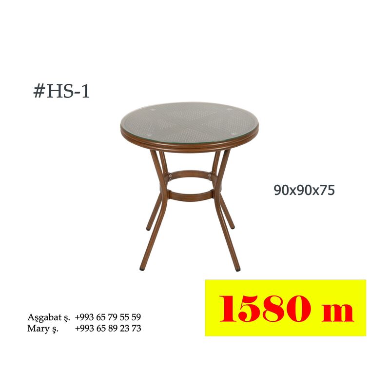 Stol Stul Garnitur Mebel - Aşgabat - img 5
