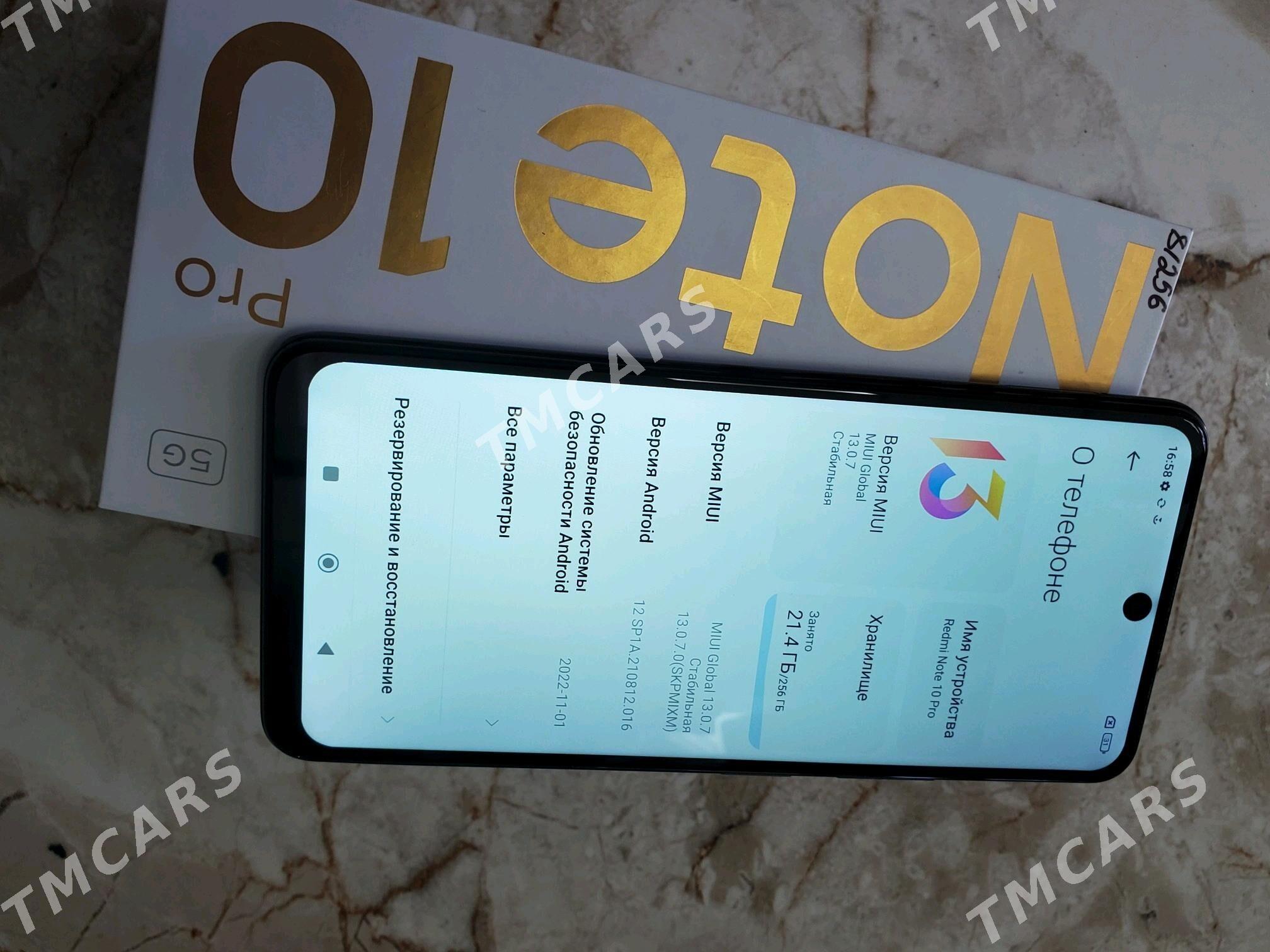 Redmi Note 10 pro 5G - Aşgabat - img 2