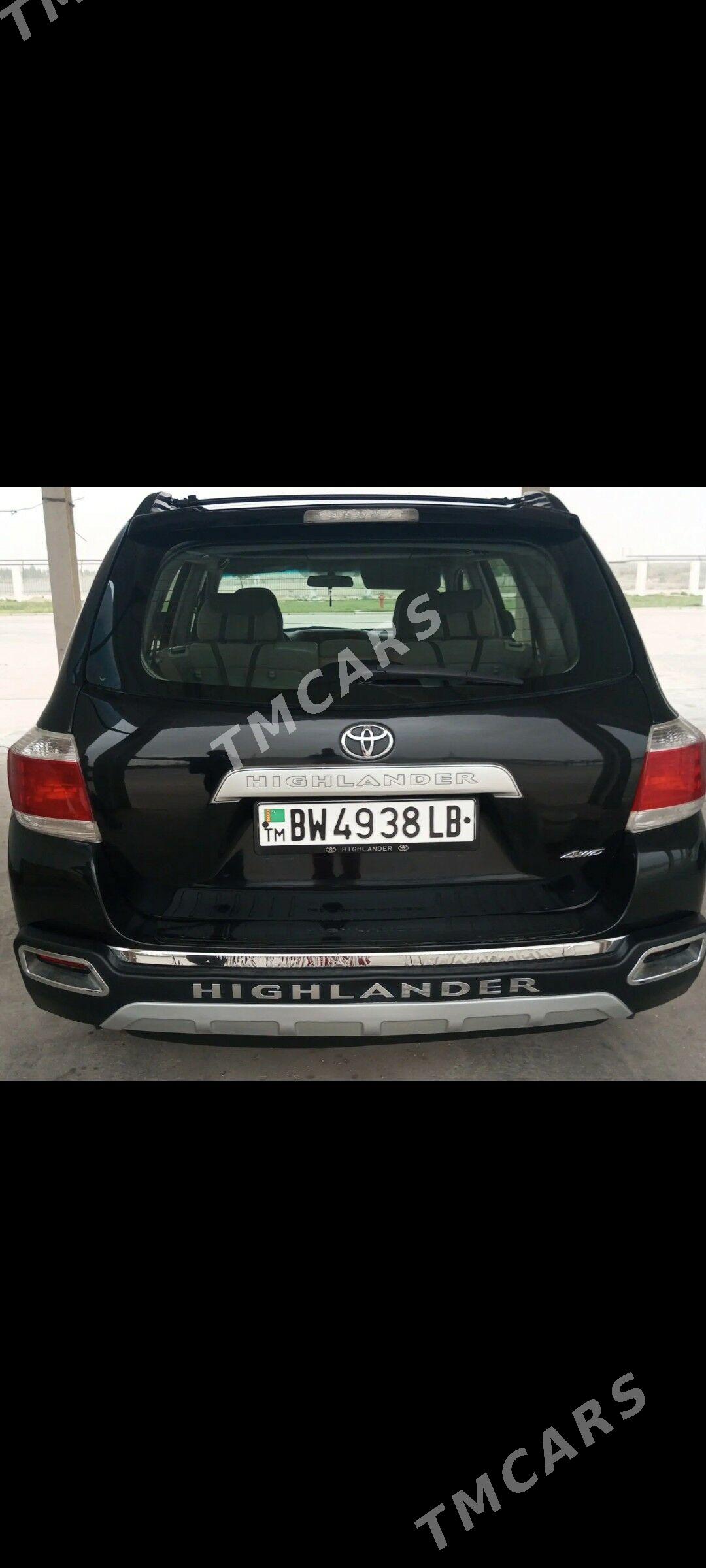 Toyota Highlander 2013 - 330 000 TMT - Çärjew - img 4