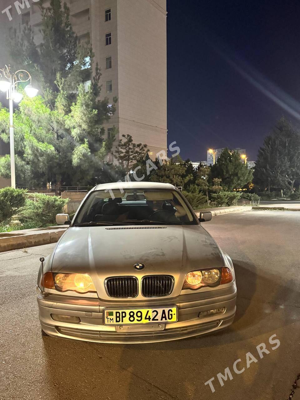 BMW E46 2000 - 60 000 TMT - Айтакова (ул. Огузхана) - img 2