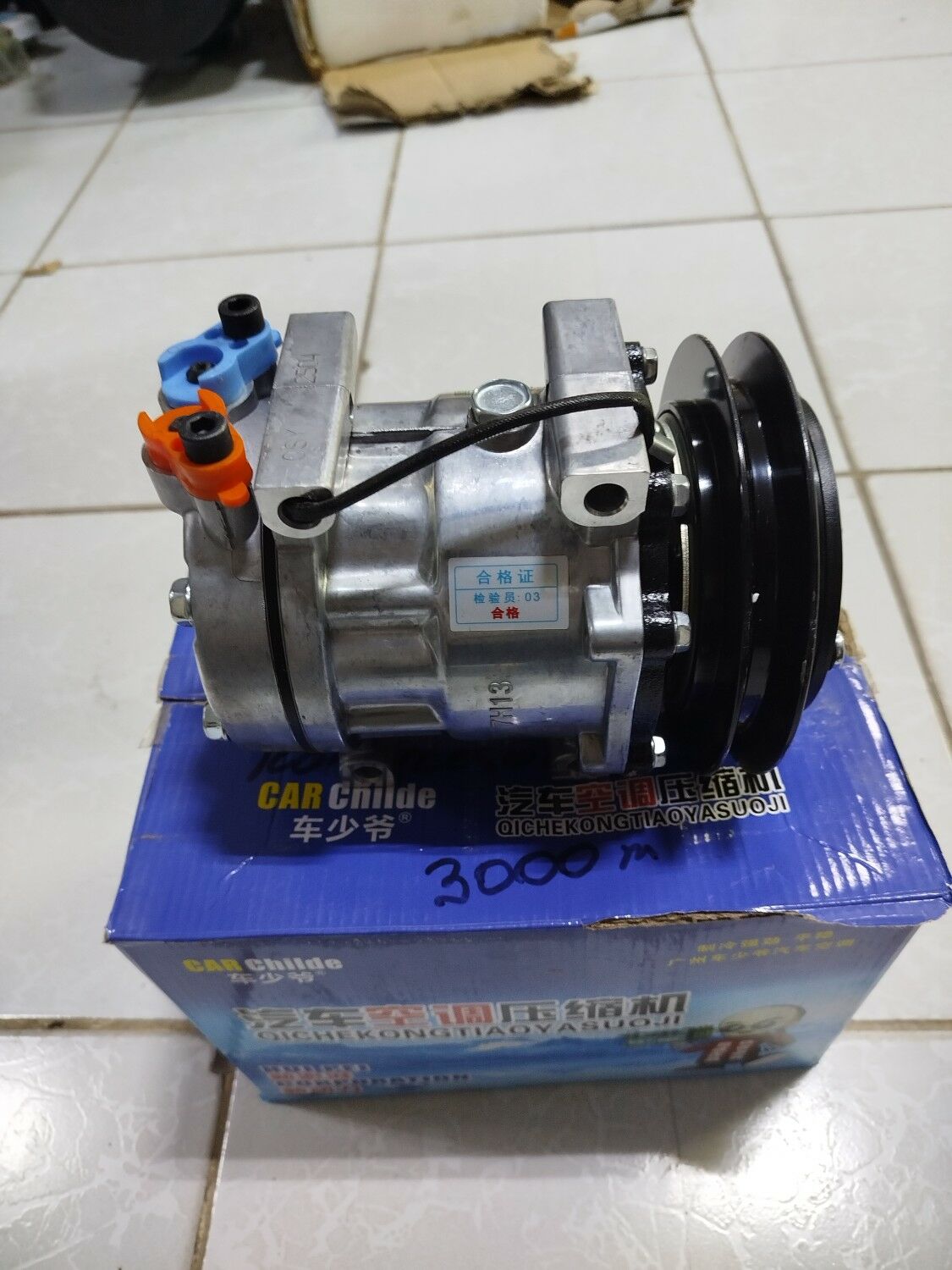 konsaner kompresor 3 000 TMT - Garadamak - img 3