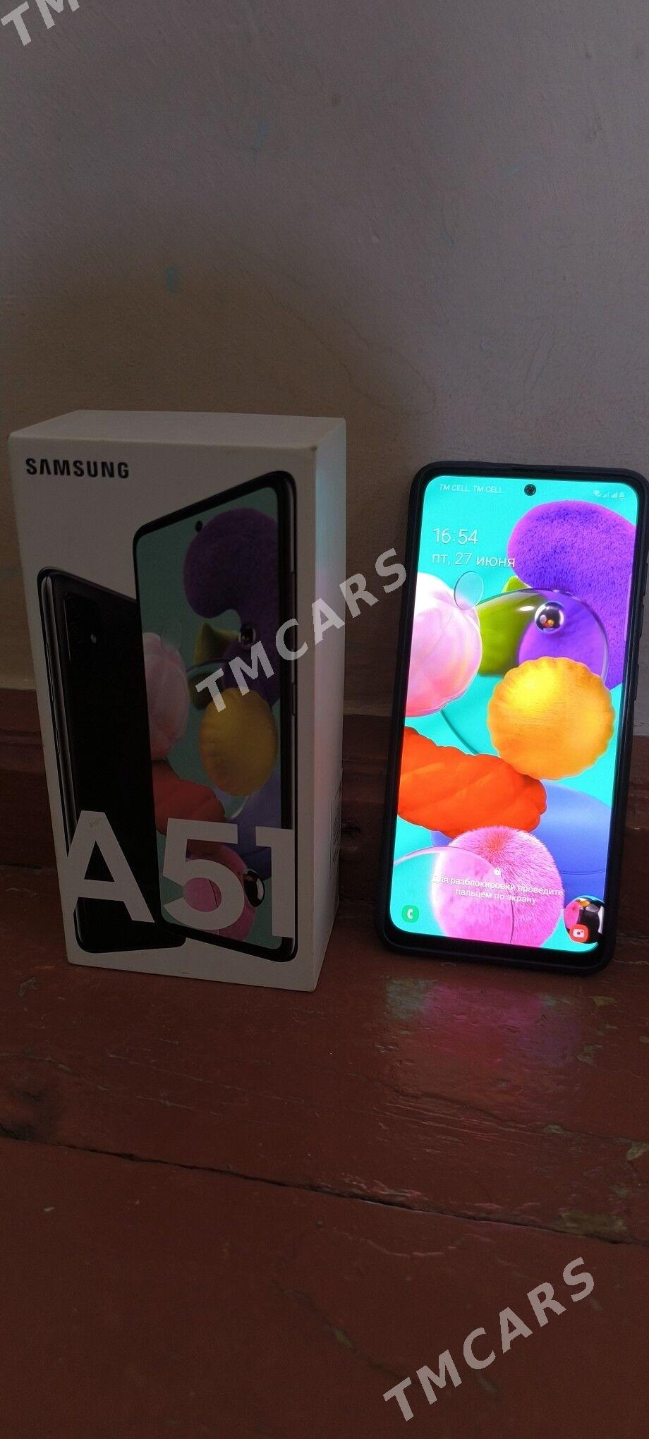 Telefon A51 - Гёкдепе - img 2