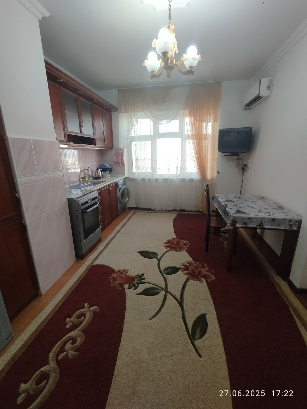 аренда Мир 3 2 ком - Ашхабад - img 6