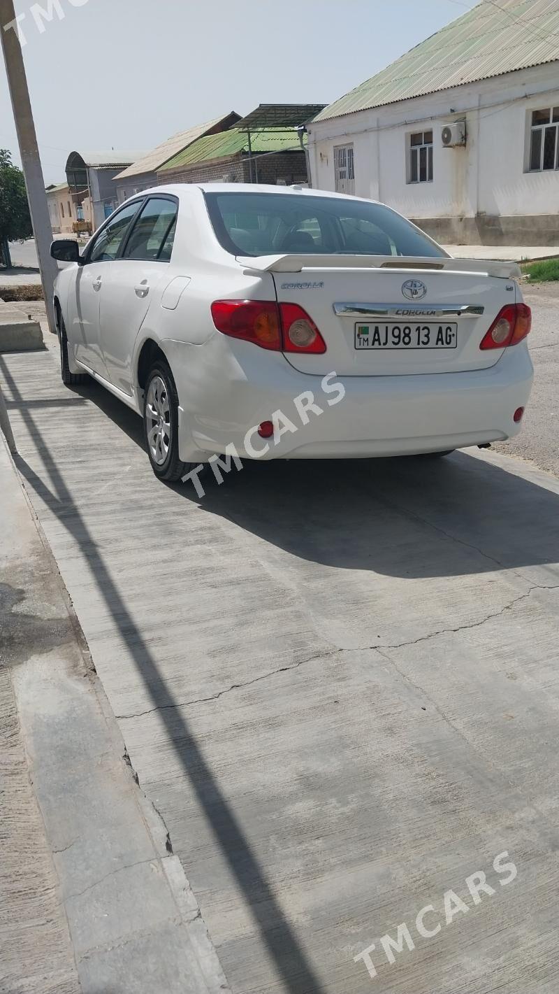 Toyota Corolla 2008 - 134 000 TMT - Garadamak Şor - img 3