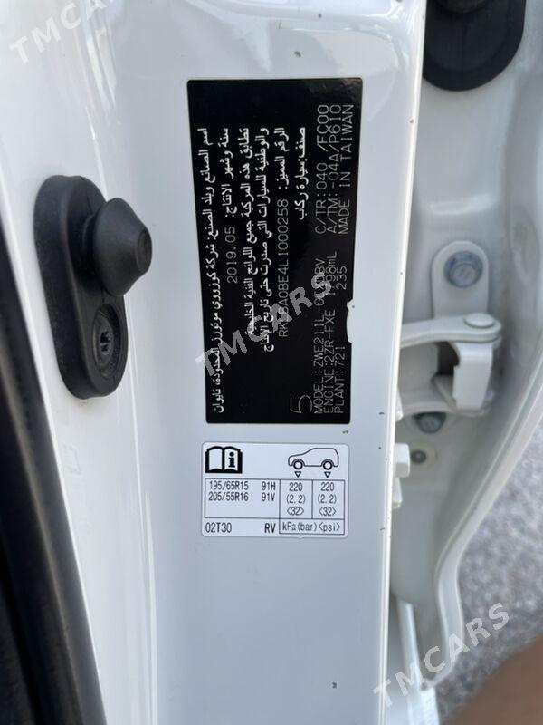 Toyota Corolla 2020 - 255 000 TMT - Ашхабад - img 10