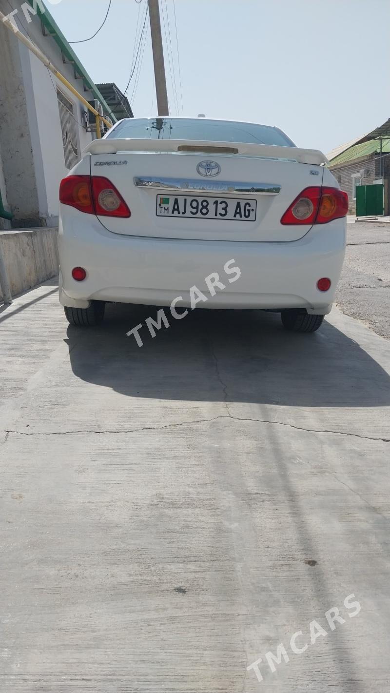 Toyota Corolla 2008 - 134 000 TMT - Garadamak Şor - img 5