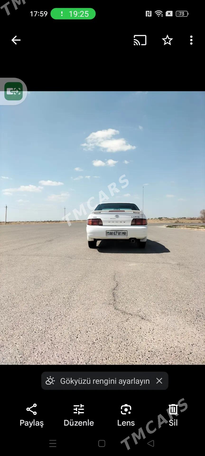 Toyota Camry 1993 - 80 000 TMT - Garagum etraby - img 2