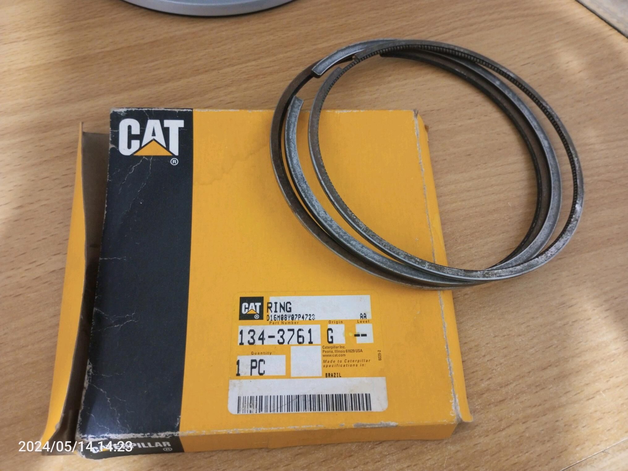 Кольца Сальник Caterpillar 70 TMT - Балканабат - img 8