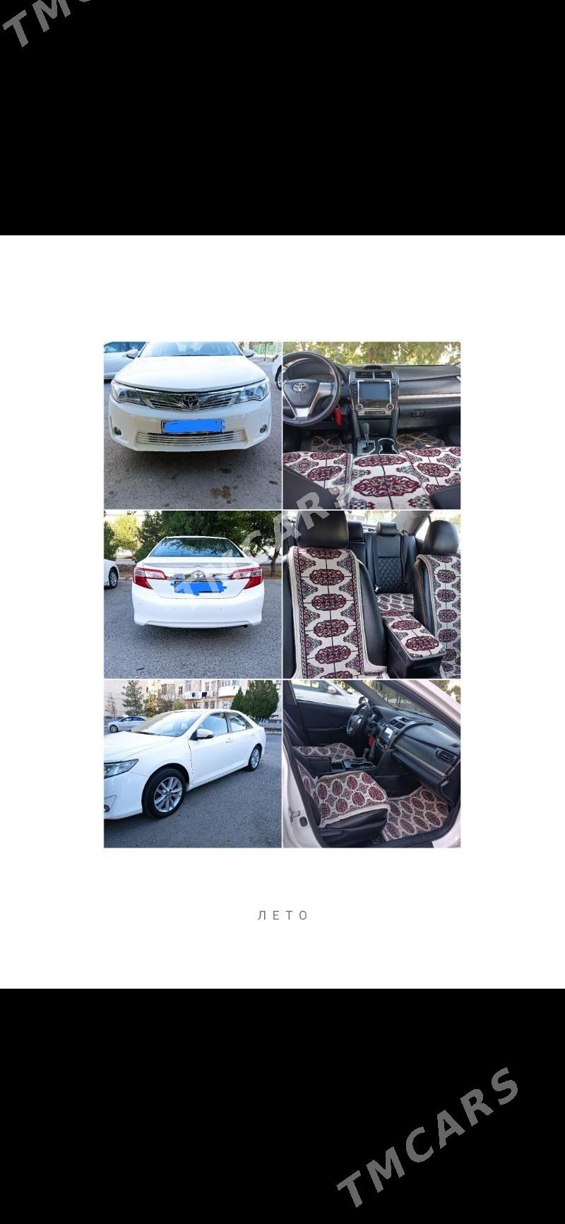 Toyota Camry 2012 - 185 000 TMT - Ашхабад - img 3